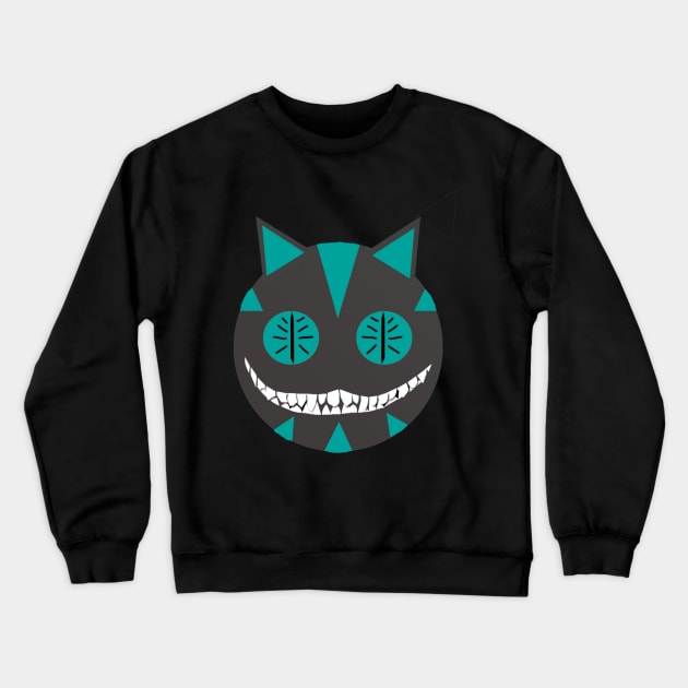 Cheshire Crewneck Sweatshirt by Kira36